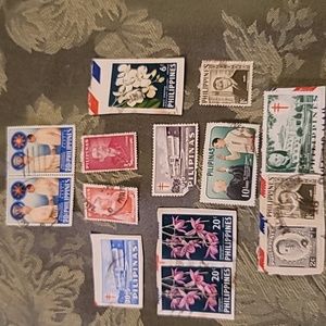 Lot of Philippines Stamps, Used